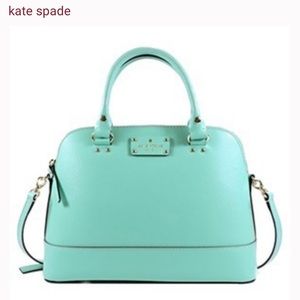 Kate Spade Tiffany Blue Satchel Bag